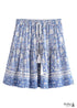 Boho Skirts in Wrap Skirt, Blue Sky and Daisy For Women